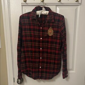 Ralph Lauren plaid button down